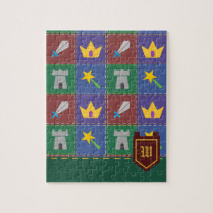A Wee One's Fantasy Quilt Puzzle