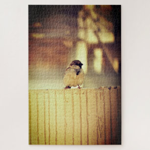 A Wee Sparrow Jigsaw Puzzle