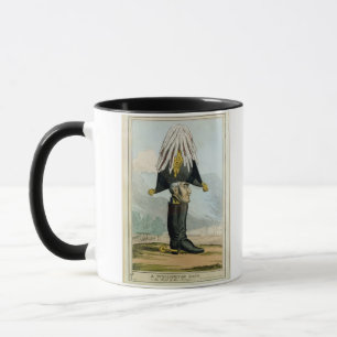 A Wellington Boot - or the Head of the Armye, Mug