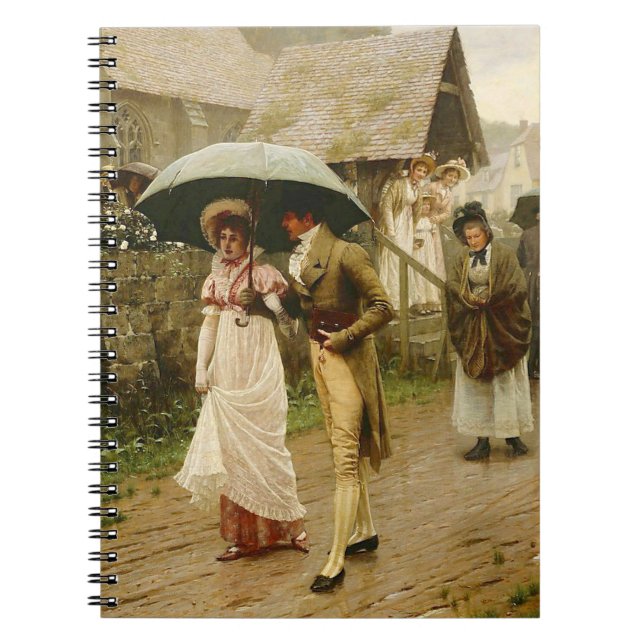 A Wet Sunday Morning Notebook (Front)