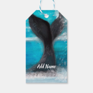 A Whale's Tail    Gift Tags
