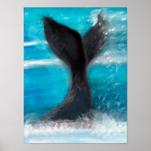 A Whale's Tail   Poster