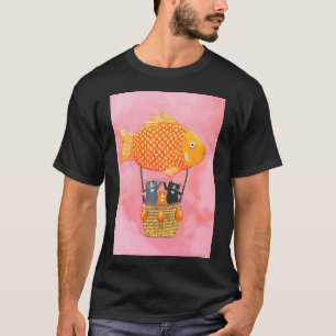 A Whimsical Balloon Ride! T-Shirt