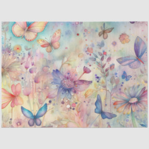 A Whimsical Butterfly Series Design 12 Tissue Paper