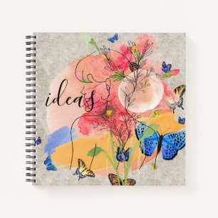 A Whimsical Collage Notebook