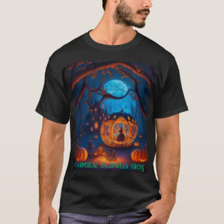 A Whimsical Halloween Circus T-Shirt