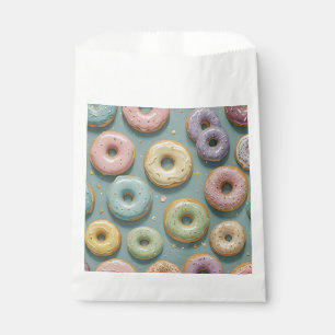 A Whimsical Pastel Donut Dream Favour Bag