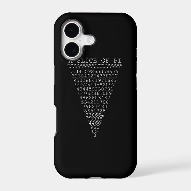 A Whimsical Slice of Pi (Back)