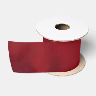 A whimsical steampunk Santa Claus Satin Ribbon