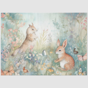 A Whimsical Woodland Series Design 8 Tissue Paper