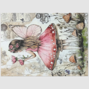 A Whimsy Coquette Fairy Series Design #9 Tissue Paper