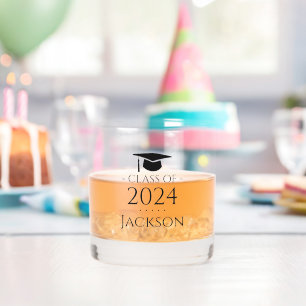 À Whisky Classe de verre Whiskey personnalisé Graduate 2024