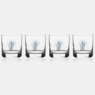 À Whisky Ensemble de verre Whiskey écossais