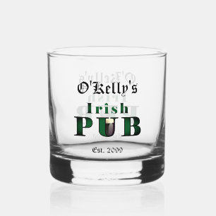À Whisky Irish Pub Bar Whiskey Rock Verre Boisson