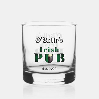 À Whisky Irish Pub Bar Whiskey Rock Verre Boisson