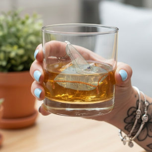 À Whisky Pantoufle de verre