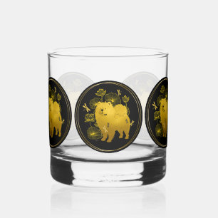 À Whisky QUAND LES DRAGONS VOLENT Chow roches verre