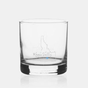 À Whisky Vallée Magique Idaho Cocktail Verre