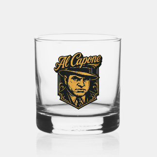 À Whisky Verre Al Capone