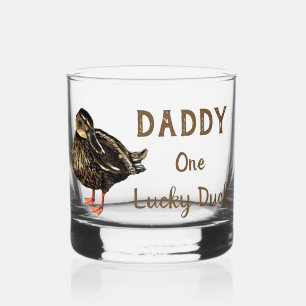 À Whisky Verre de canard