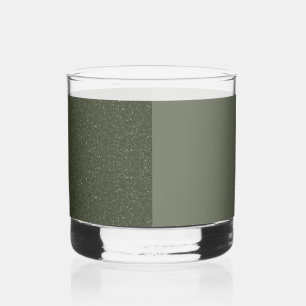 À Whisky Verre de tir vertical de mousse fractionné - Perso