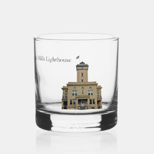 À Whisky Verre du phare de Sand Hills