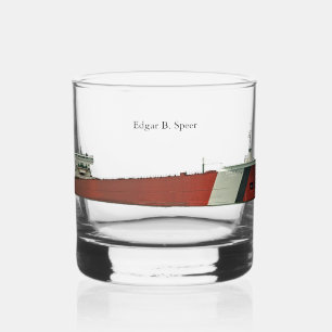 À Whisky verre Edgar B. Speer