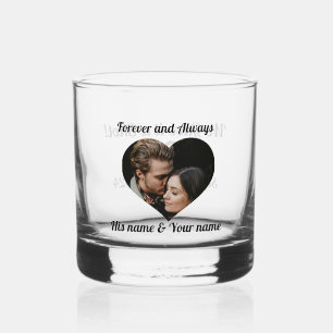 À Whisky Verre Liqueur et Whiskey personnalisé pour les cou