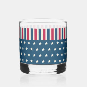 À Whisky Verre Patriotique
