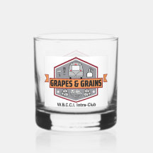 Verre Whiskey avec logo