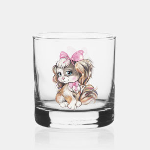 À Whisky Verre Whiskey Chiot