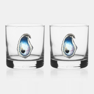 À Whisky Verre Whiskey Oyster - 2 set
