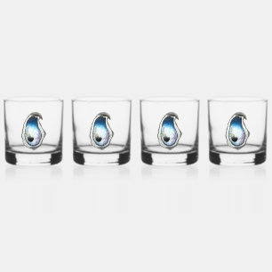 À Whisky Verre Whiskey Oyster - 4 set
