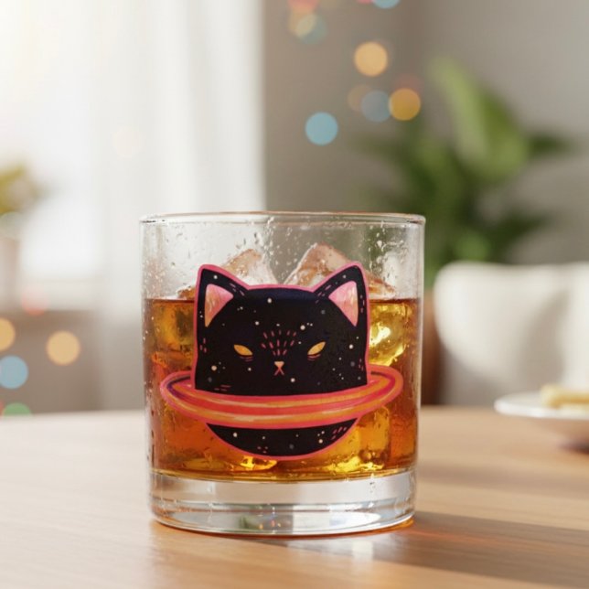 À Whisky Verre Whiskey pour chat Planet (Créateur téléchargé)