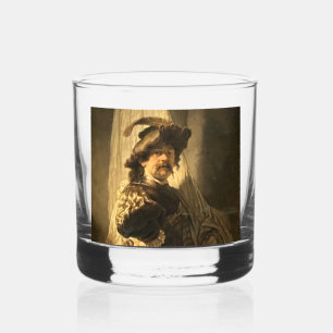 À Whisky Verre Whiskey pour porteur standard de Rembrandt