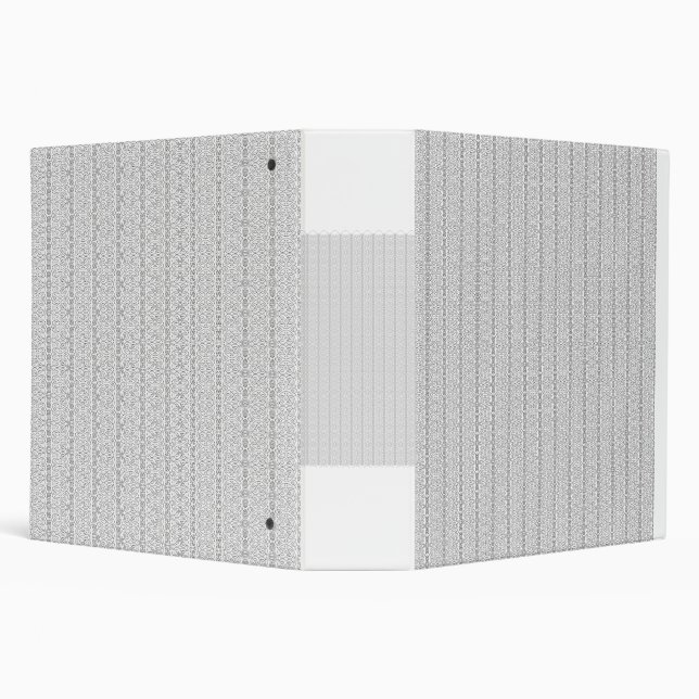 A white and grey geometric pattern fills the image binder (Background)