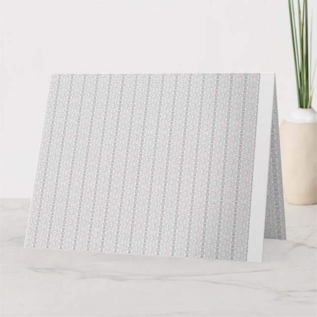 A white and grey geometric pattern fills the image card (Front)