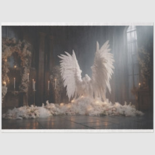 A White Angel Series Design 1 Tissue Paper