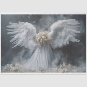 A White Angel Series Design 4 Tissue Paper