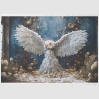 A White Angel Series Design 6 Tissue Paper
