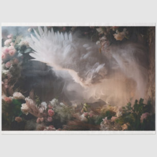 A White Angel Series Design 9 Tissue Paper