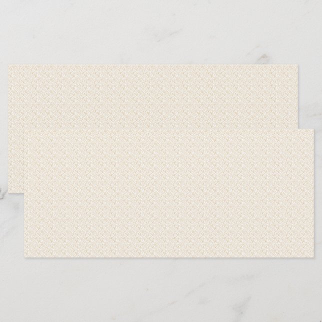 a white background with a pattern of small dots menu (Front/Back)