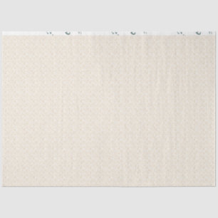 a white background with a pattern of small dots tissue paper