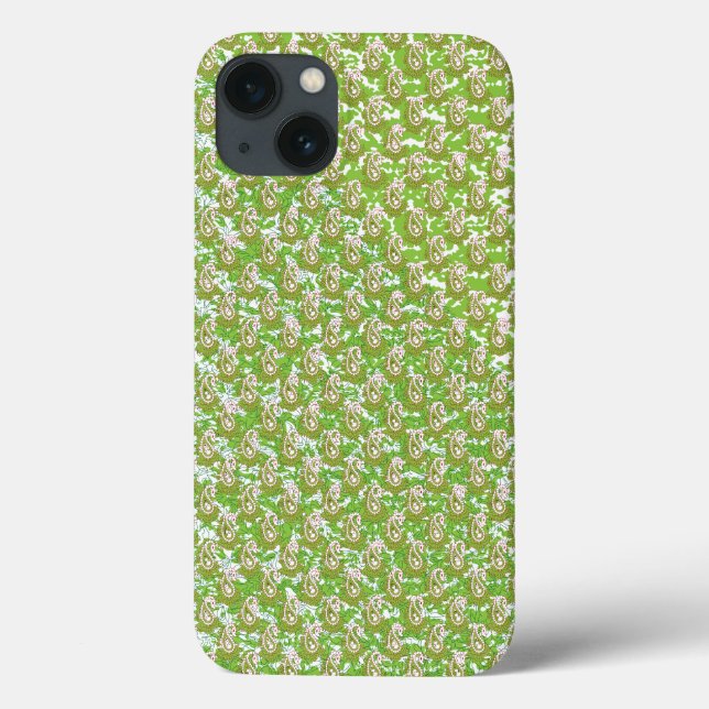 a white background with brown dots on it Case-Mate iPhone case (Back)
