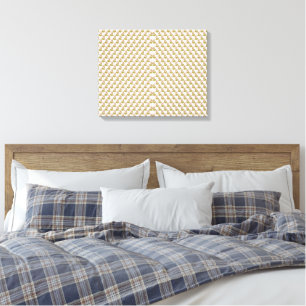 a white background with green leaves on it canvas print