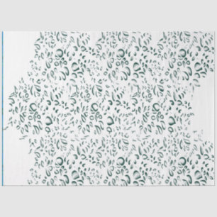 a white background with lots of drops of water tissue paper