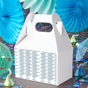 A white background with no other visible elements  favor box
