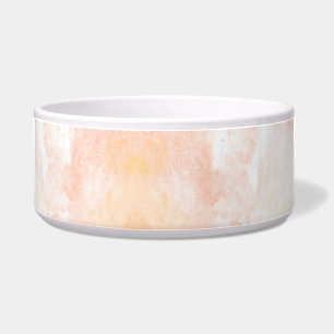 A white ceramic bowl with a soft