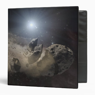 A white dwarf star binder