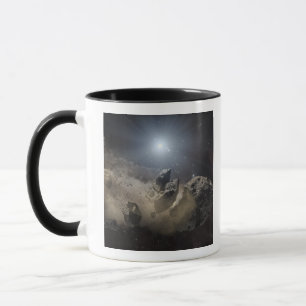 A white dwarf star mug